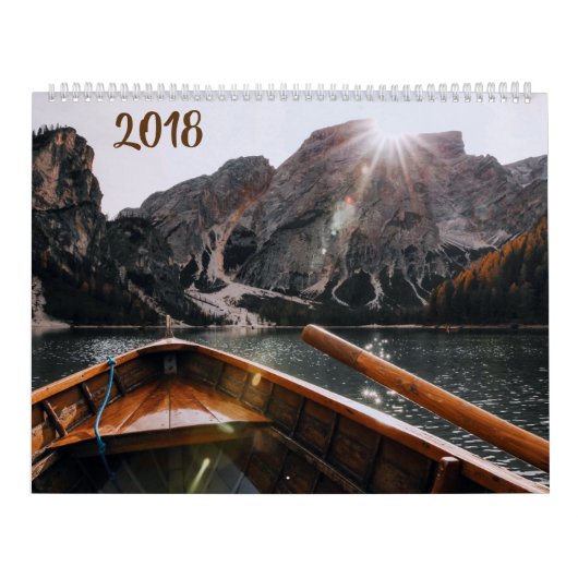 Wilderness Calendar Kalender (Hoes)