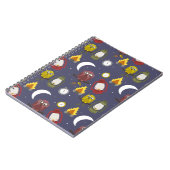 Wilderness Camping Thema Notitieboek (Linkerzijde)