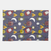 Wilderness Camping Thema Theedoek (Horizontaal)