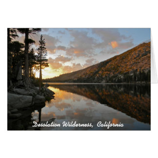 Wilderness de désolation, CA