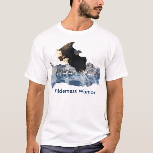 WILDERNESS EAGLE COLLECTIE T-SHIRT (Voorkant)