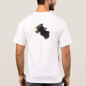 WILDERNESS EAGLE COLLECTIE T-SHIRT (Achterkant)