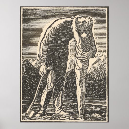 Wilderness Embrace Poster (Voorkant)