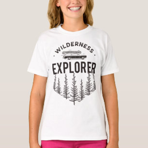 Wilderness Explorer Station Wagon Kano Bomen T-shirt