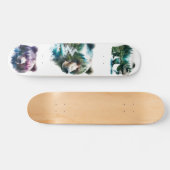 Wilderness Grizzly Beren Skateboard (Horizontaal)