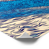 Wilderness Hiking Mountain Custom Gezegde Poster (Hoek)