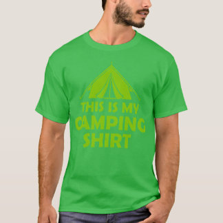 Wilderness kampeertent shirt vintage