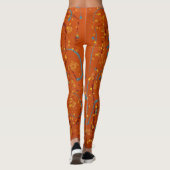 "Wilderness" Leuke leggings (Achterkant)
