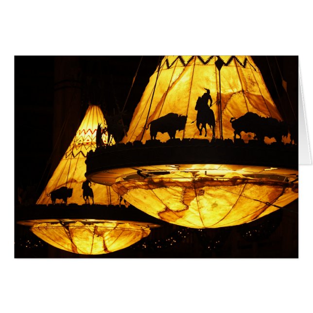 Wilderness Lodge Lights (Voorkant Horizontaal)