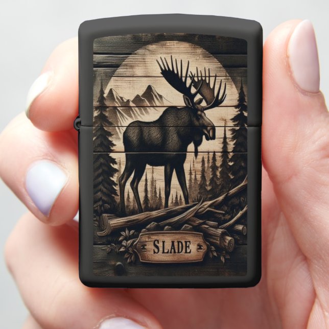 Wilderness majesteit (In Hand)