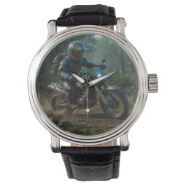 Wilderness Motorcross - Dirtbike Racer II Horloge