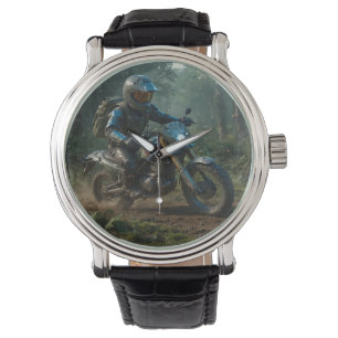 Wilderness Motorcross - Dirtbike Racer II Horloge
