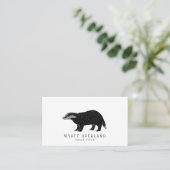 Wilderness Naturalist Wandelgids Visitekaartje (Staand voorkant)