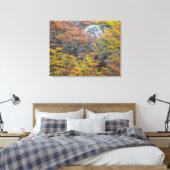 Wilderness Palet, Tierra del Fuego Bos Canvas Afdruk (Insitu (Slaapkamer))