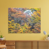 Wilderness Palet, Tierra del Fuego Bos Canvas Afdruk (Insitu (Woonkamer))