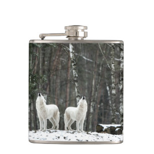 Wilderness Polar Wolf Heupfles