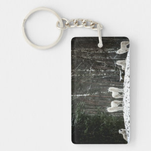 Wilderness Polar Wolf Sleutelhanger
