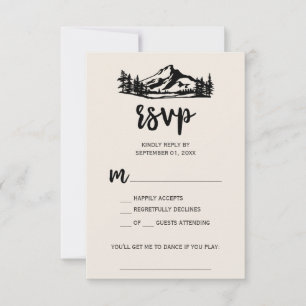  Wilderness Pset Song Request RSVP Card