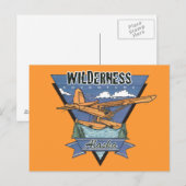 Wilderness Seaplane Adventure Alaska Briefkaart (Voorkant / Achterkant)