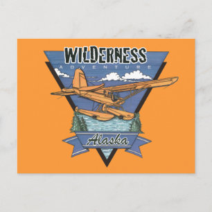 Wilderness Seaplane Adventure Alaska Briefkaart
