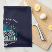 Wilderness Spirit Beer Theedoek (Quarter Fold)