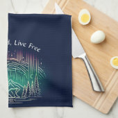 Wilderness Spirit Beer Theedoek (Quarter Fold)