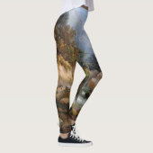 Wilderness Stream Forest All Over Print Leggings (Rechts)