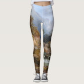 Wilderness Stream Forest All Over Print Leggings (Voorkant)