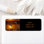 Wilderness Sunset Duck Etiket (Insitu)