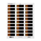 Wilderness Sunset Duck Etiket (Full Sheet)