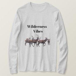 Wilderness Vibes Top Met Lange Mouwen