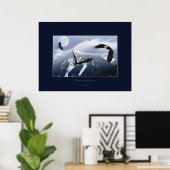 WILDERNESS WARRIORTS Art Poster (Thuiskantoor)