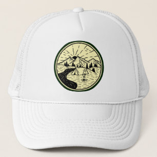 Wilderness Whispers Trucker Pet