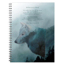 Wilderness Wolf & Eco Gedicht