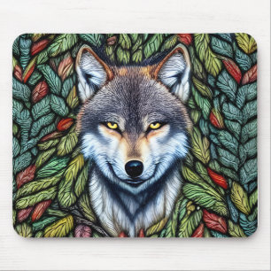 Wilderness Woodland Predator Wolf Muismat