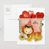 Wildernis over u | Valentijn | Briefkaart (Voorkant / Achterkant)