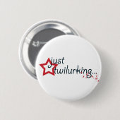 wildernis ronde button 5,7 cm (Voorkant /achterkant)