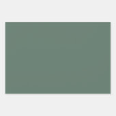 wildernis zonsondergang Polka Dot Mandala Inpakpapier Vel (Voorkant 2)