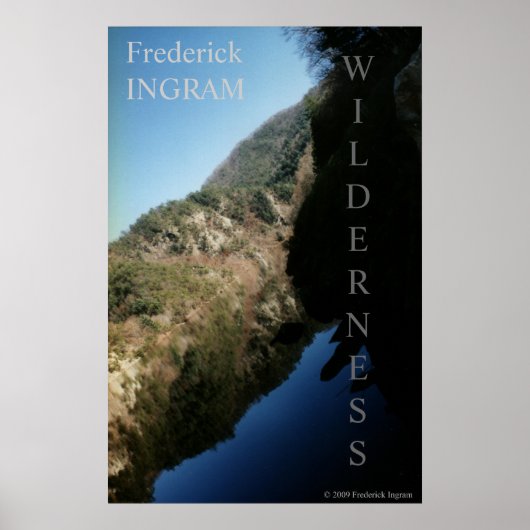 WILDERNISCH poster 2 (Voorkant)