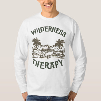 wildernistherapie t-shirt