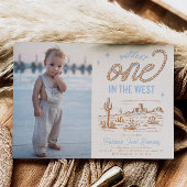 Wildest One in the West Uitnodiging