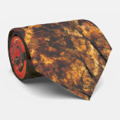 Wildfire geschenken voor brandweerlieden stropdas (Opgerold)