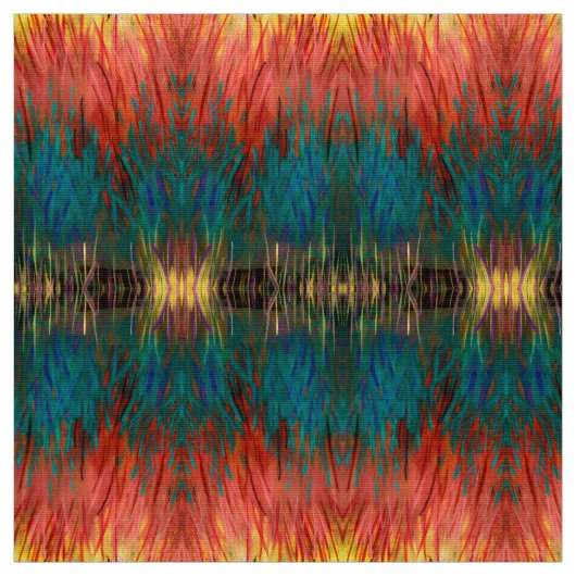 Wildfire Grass Fabric Stof (Swatch)