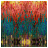 Wildfire Grass Fabric Stof (Close Up)