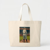 Wildfire Schulte, Chicago Cubs, 1911 Grote Tote Bag (Voorkant)