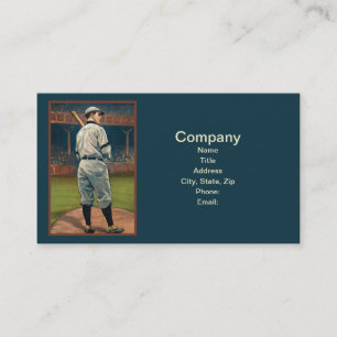 Wildfire Schulte, Chicago Cubs, 1911 Visitekaartje