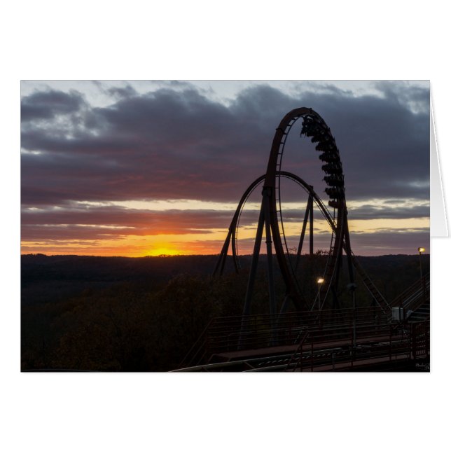 Wildfire Sunset (Voorkant Horizontaal)