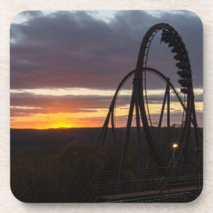 Wildfire Sunset Bier Onderzetter