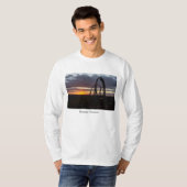 Wildfire Sunset T-shirt (Voorkant volledig)