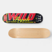 WILDFIYAH JMT 7 3/4" Planche de Skateboard (Horz)